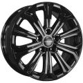 Khomen Wheels KHW1610 6,5x16 5x114,3 ET43 67,1 Black