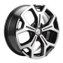 Легковой диск Khomen Wheels KHW1710 6,5x17 5x114,3 ET45 54,1 F-Silver-FP