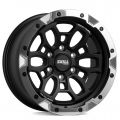 Skill Wheels SB031 8,5x17 5x127 ET12 71,6 бронза матовая